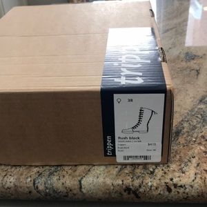 Trippen Rush black size 38 (Euro) leather boot